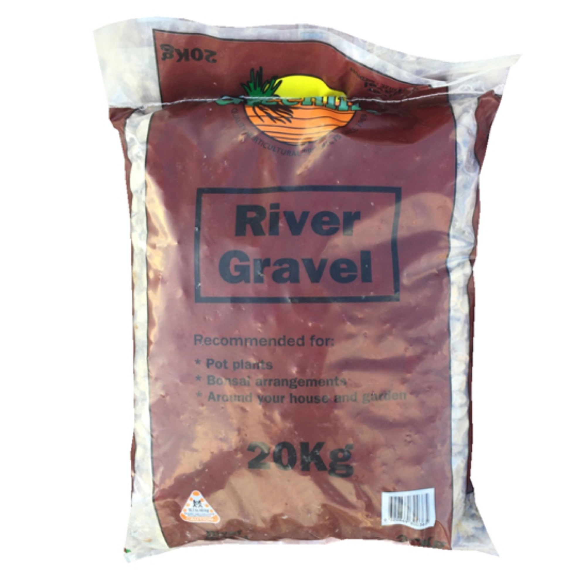 Greenlife Anl Nepean River Gravel Small 20kg 