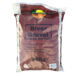 Greenlife Nepean River Gravel Medium 20kg