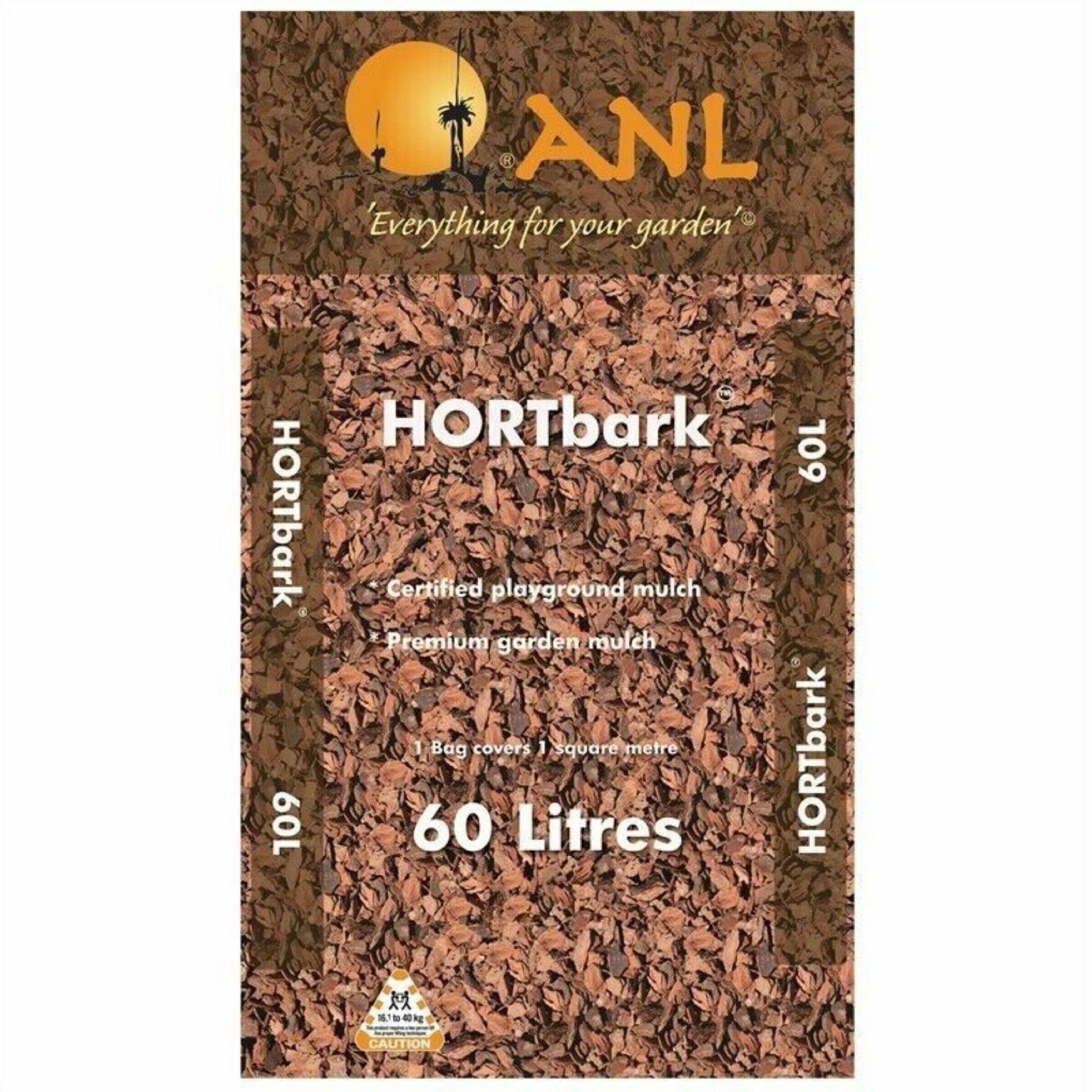 Anl Pine Bark Mulch 60lt 