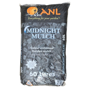 Anl Midnight Mulch 60lt