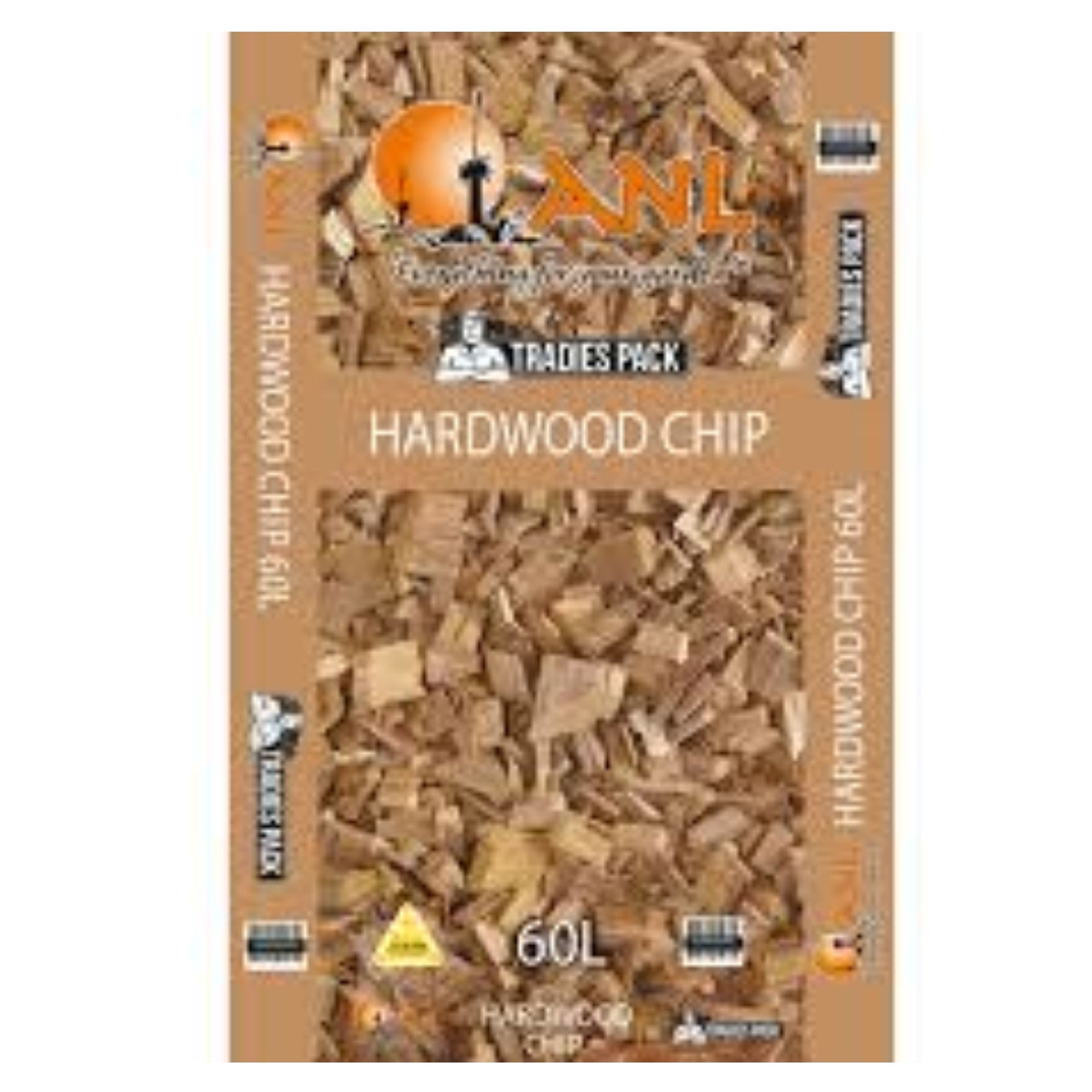 Hardwood Chip 60l 