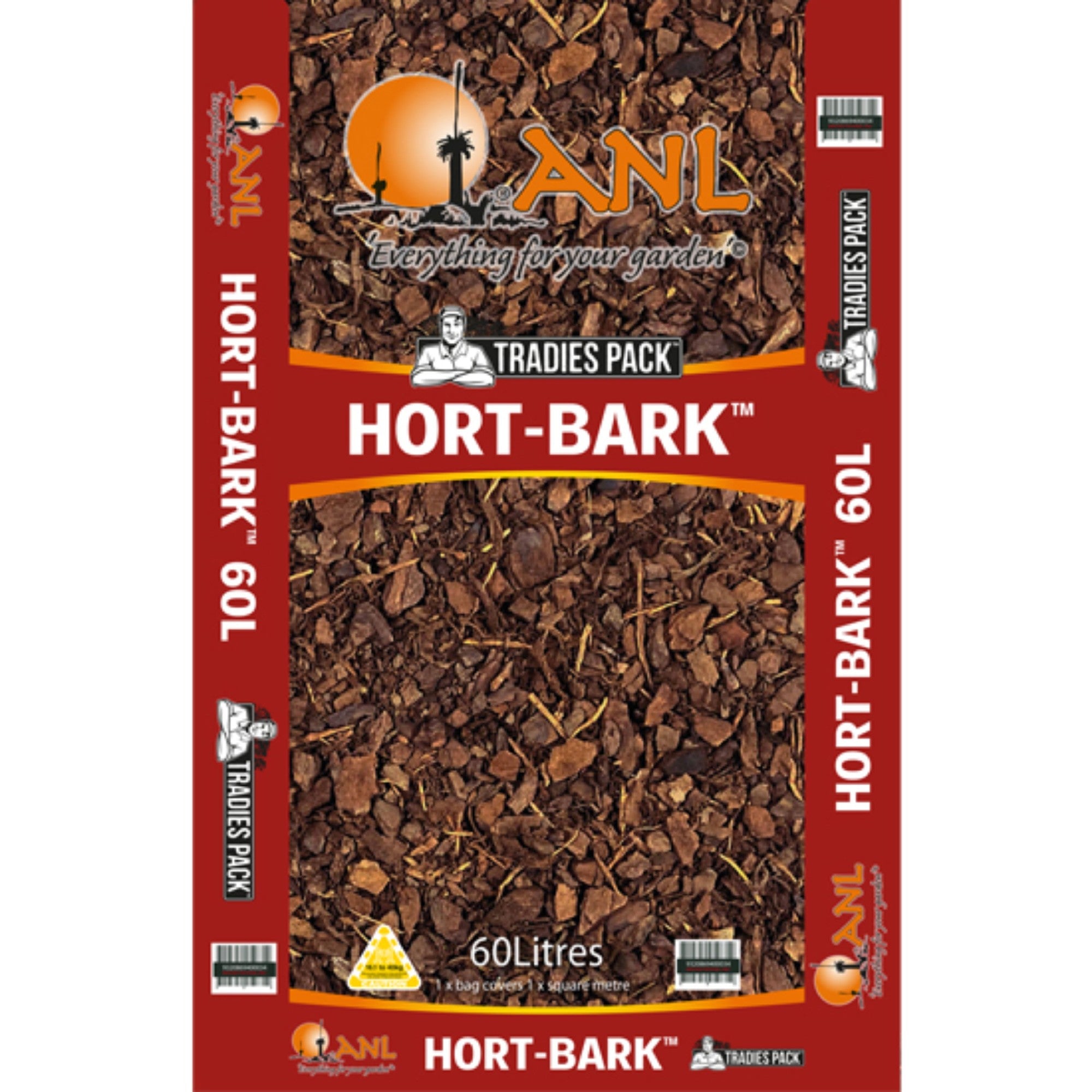 Anl Hort-bark Mulch 60lt