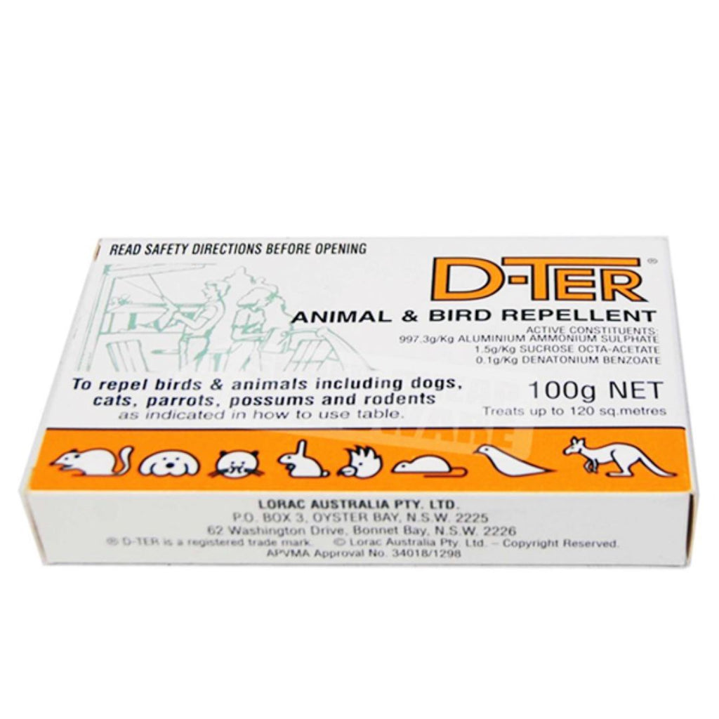 D-ter Animal & Bird Repellent 100g