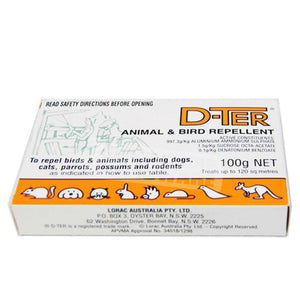 D-ter Animal & Bird Repellent 100g