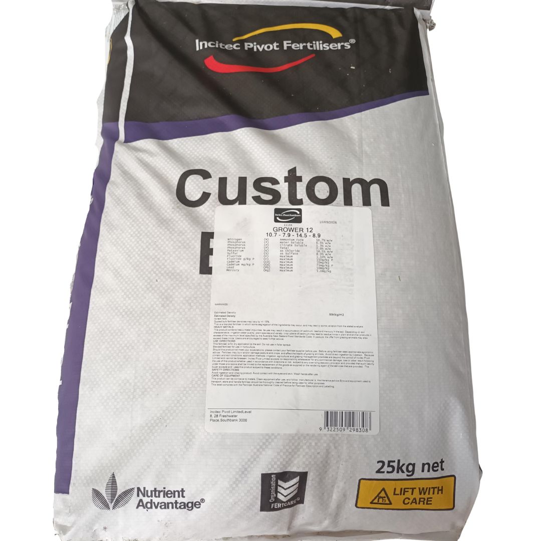 Grower 12 Custom Blend 25kg