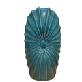 Shelly Vase Green
