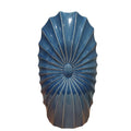 Shelly Vase Blue