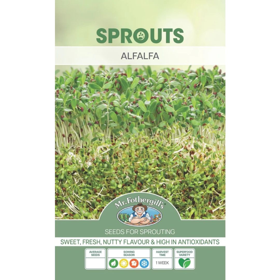 Fothergills Sprouts - Alfalfa Not To Wa