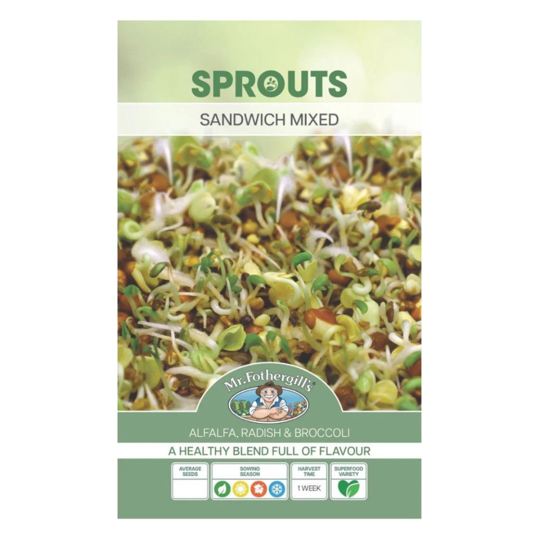 Fothergills Sprouts - Sandwich Not To Wa