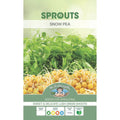 Fothergills Sprouts Alive - Snow Pea - Not Tas