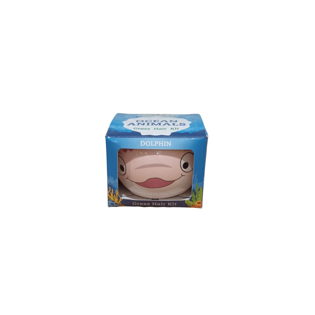 Fothergills Grass Hair Kit Ocean Animals Dolphin