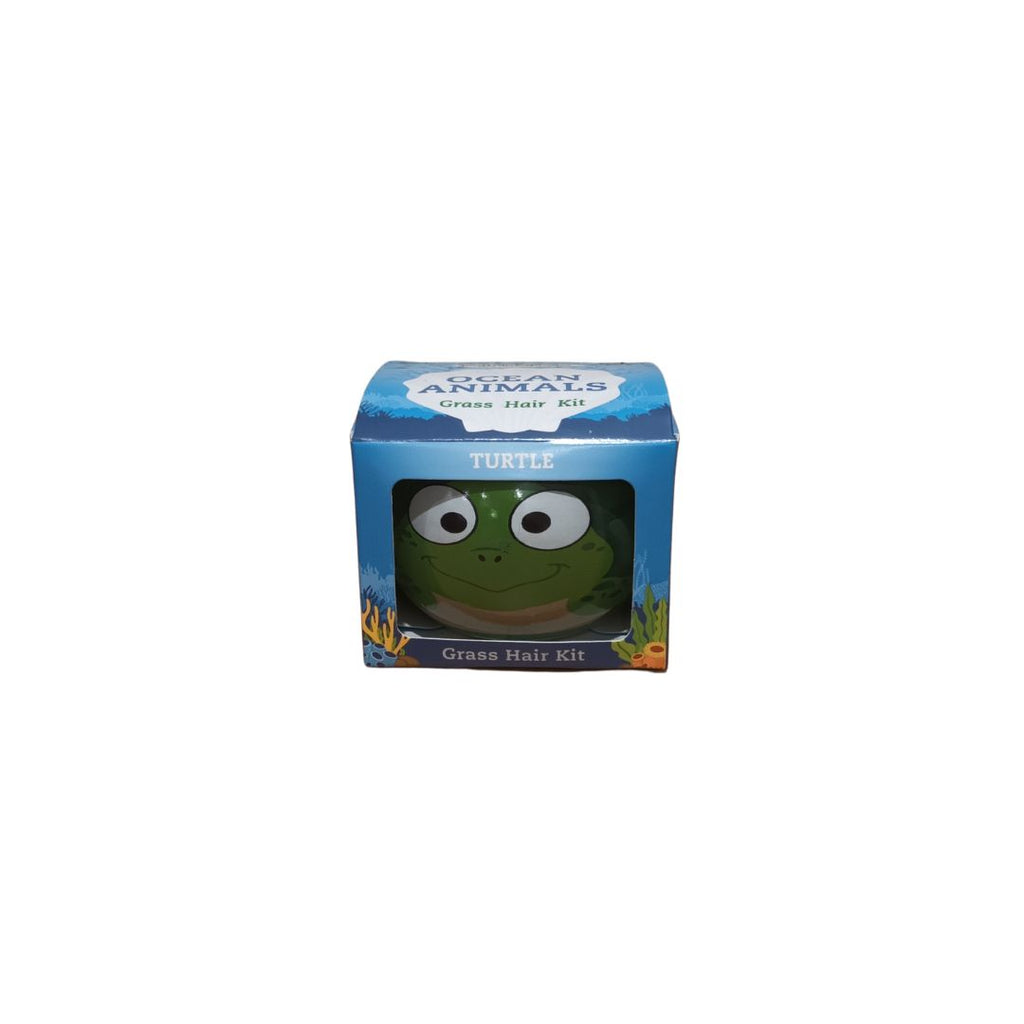 Fothergills Grass Hair Kit Ocean Animals Turtle