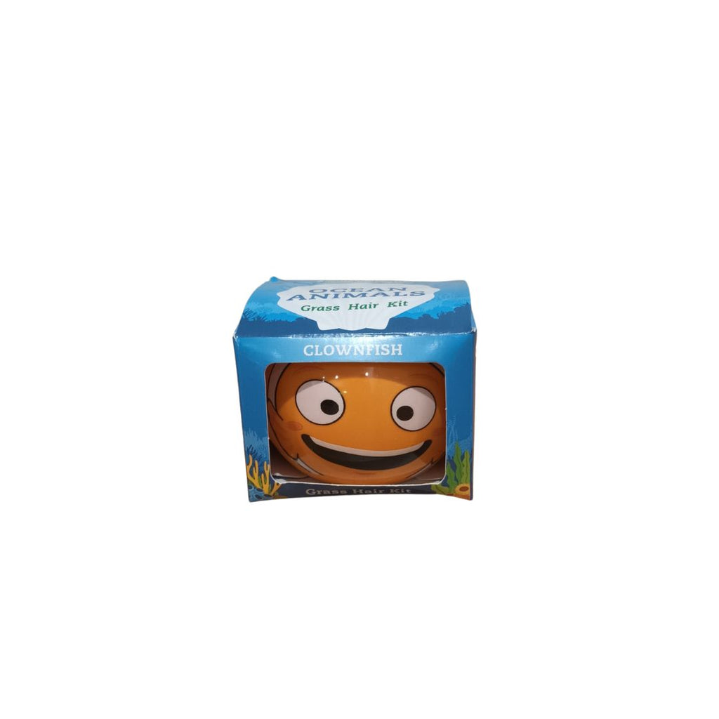 Fothergills Grass Hair Kit Ocean Animals Clownfish
