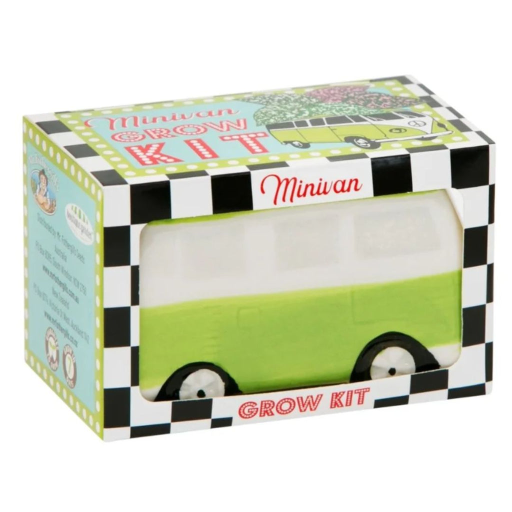 Fothergills Minivan Grow Kit Green 