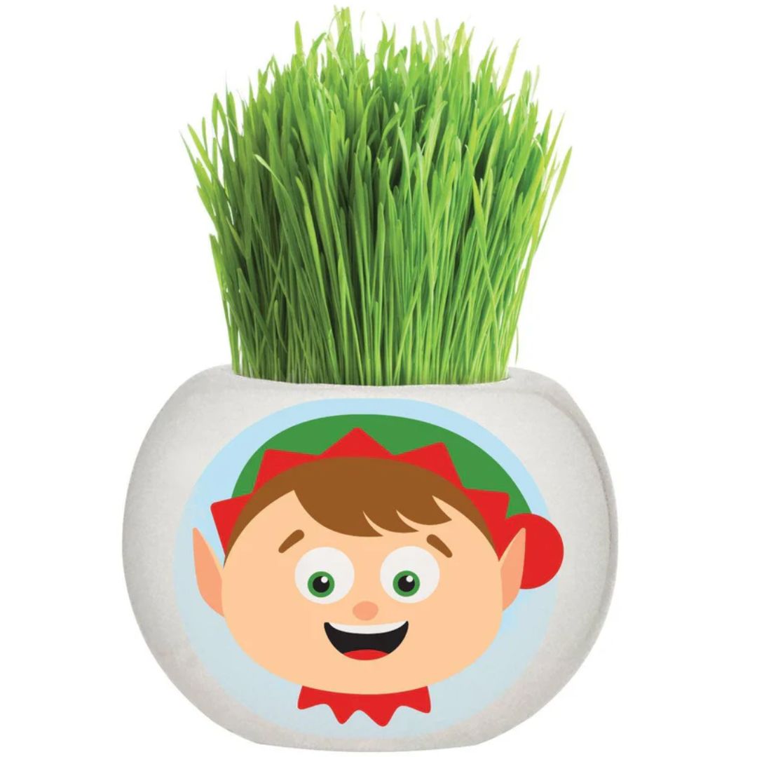 Fothergills Grass Hair Kit Christmas - Elf