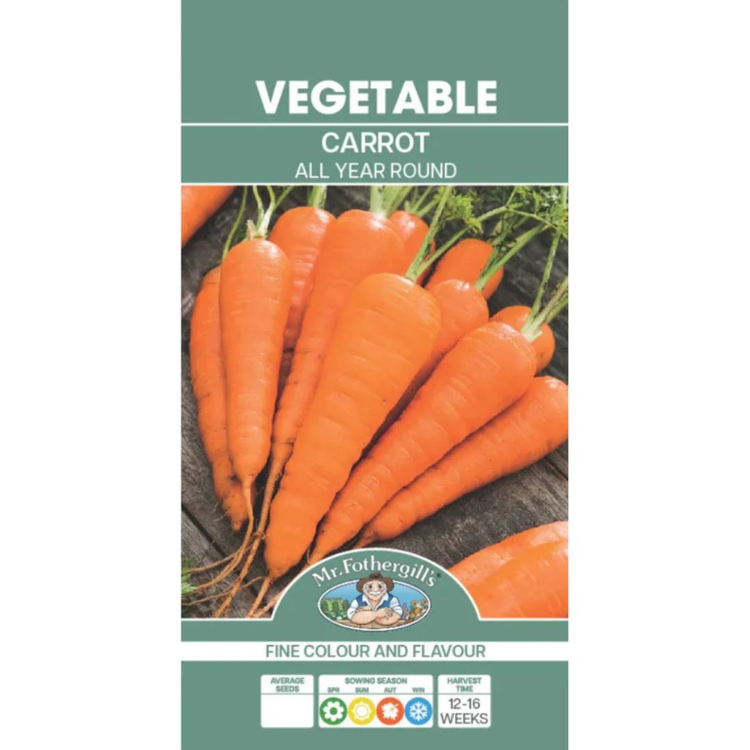 Fothergills Carrot All Year Round 3