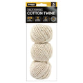 Twine Cotton 3-pack