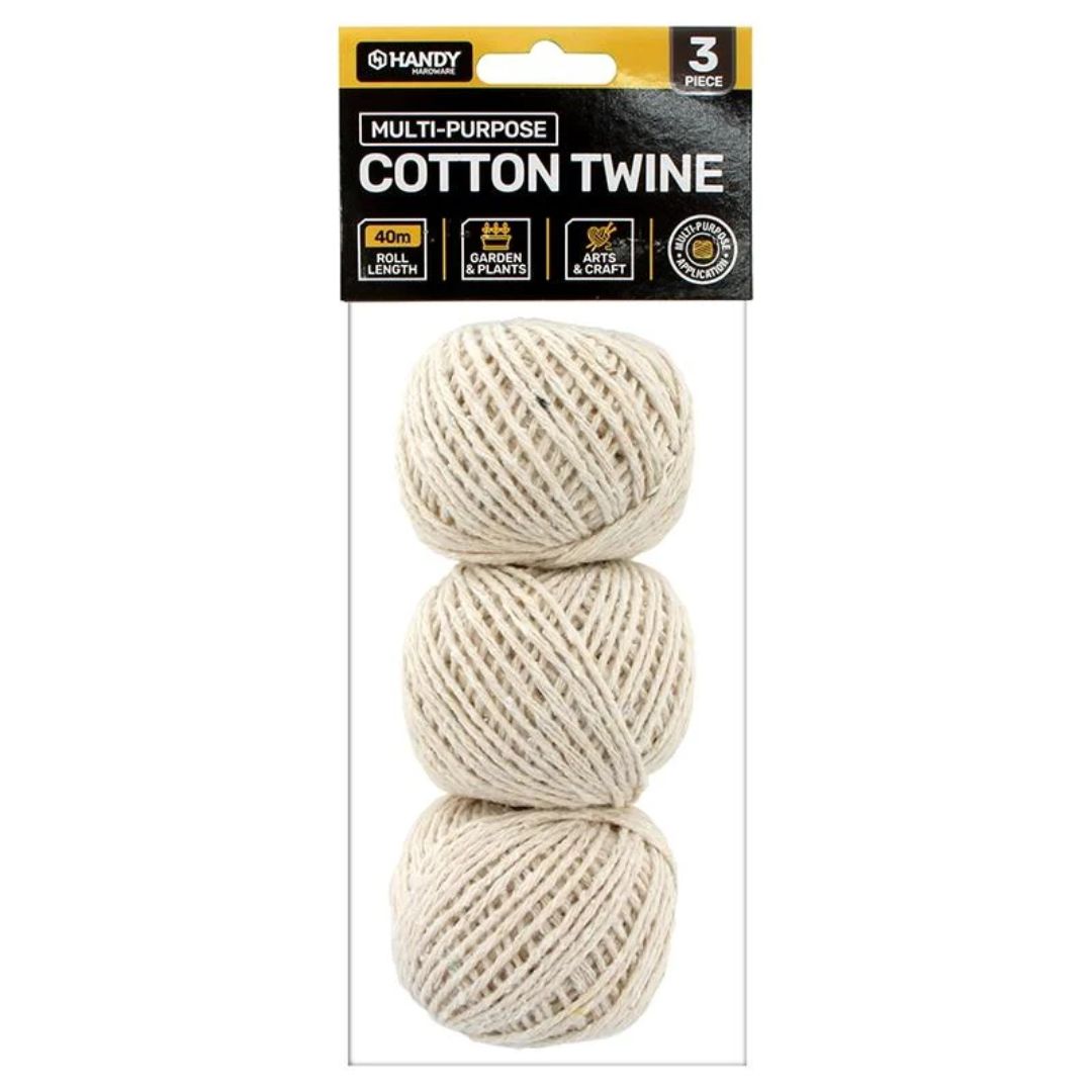 Twine Cotton 3-pack