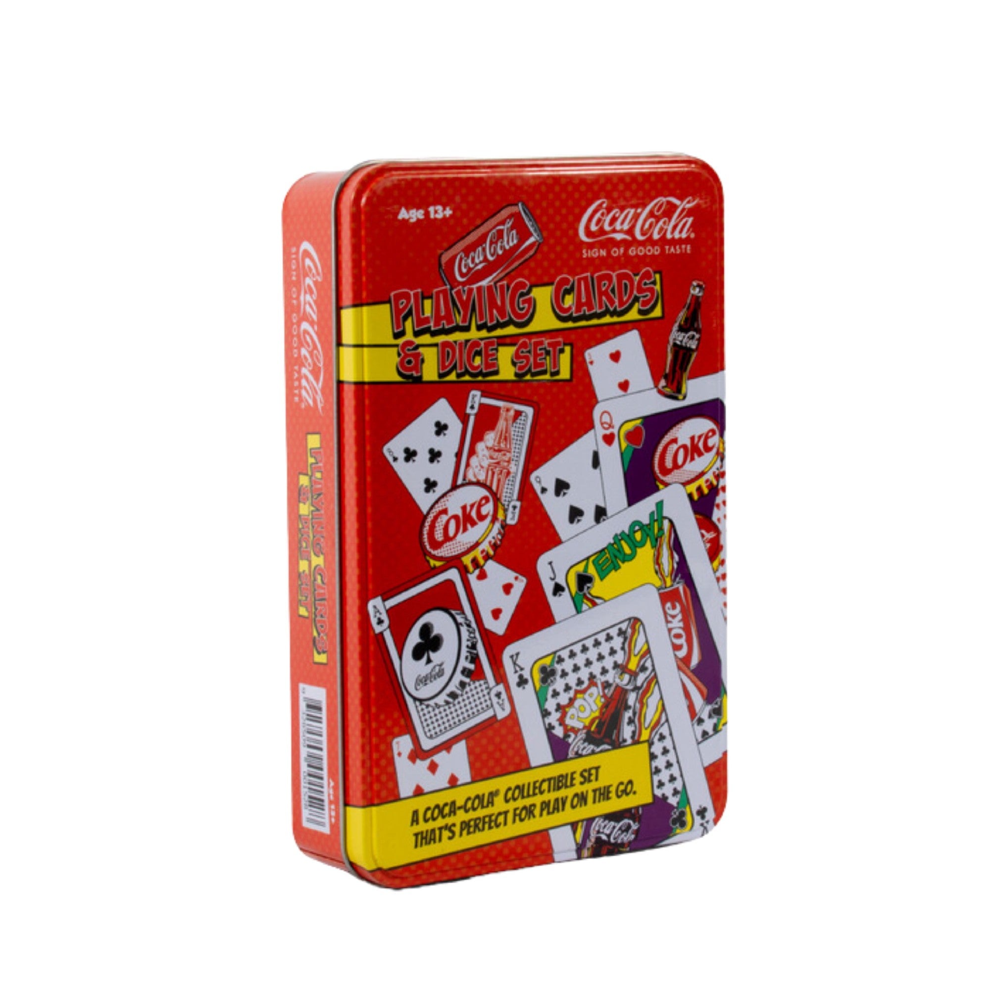 Coca Cola Playing Cards & Dice Set