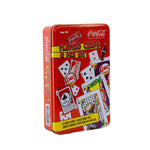 Load image into Gallery viewer, Coca Cola Playing Cards &amp; Dice Set
