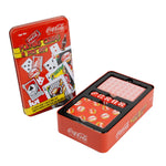 Load image into Gallery viewer, Coca Cola Playing Cards &amp; Dice Set
