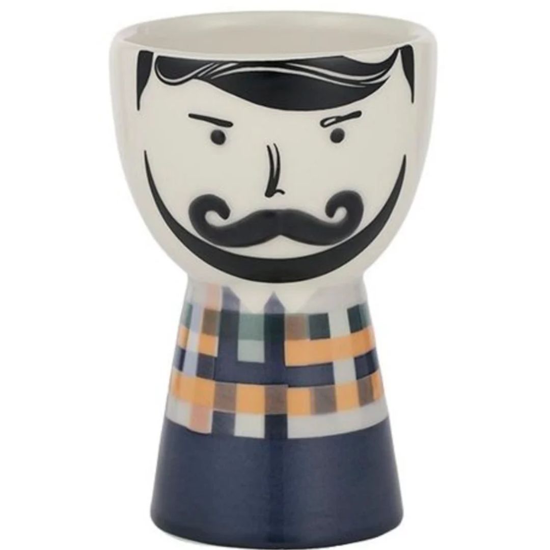 Bob Ceramic Vase/planter 12x19cm