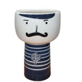 Laurent Ceramic Vase/planter 16x25cm