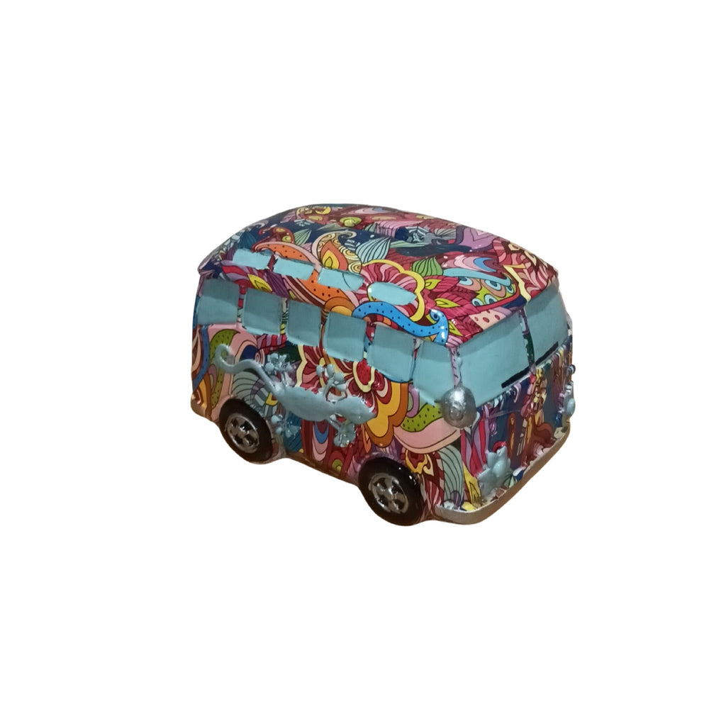 Kombi Van Money Box 16cm