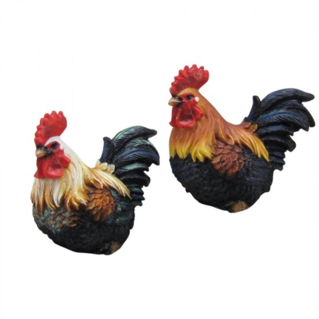 Rooster Resin 9.5cm