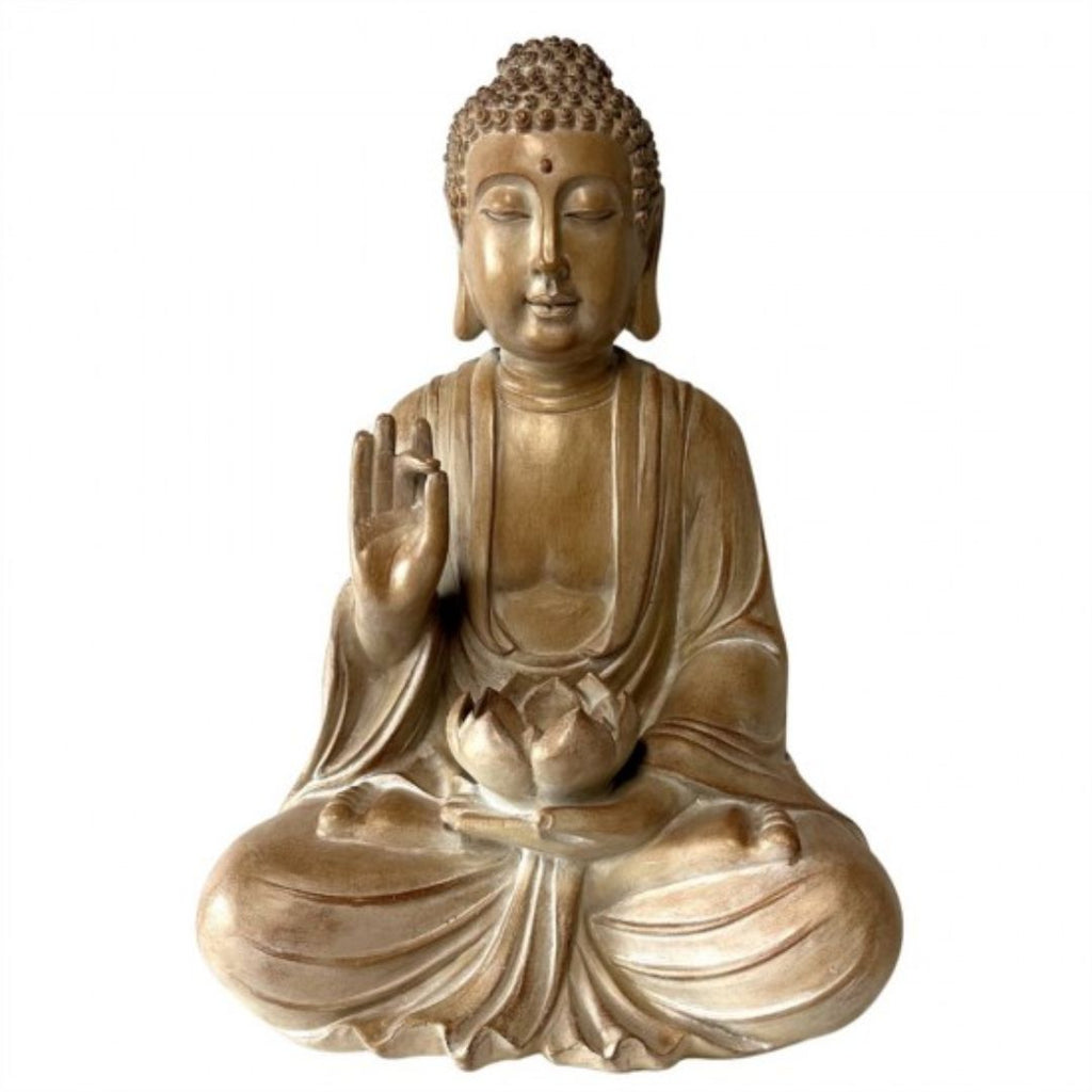 Sitting Buddha Resin 58cm