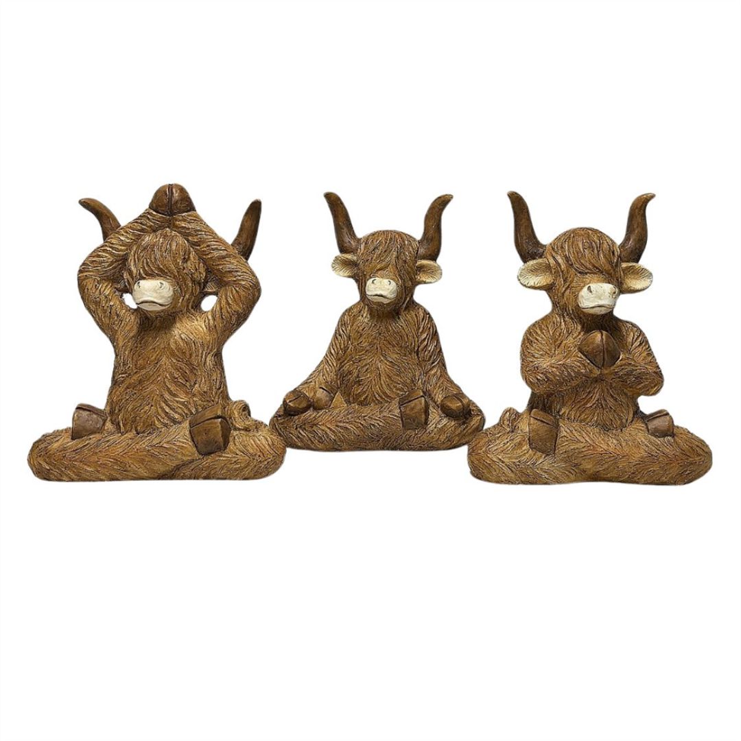 Highland Cow 32x17x37.9cm