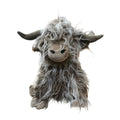 Sitting Cow Doorstop 29x23x29cm
