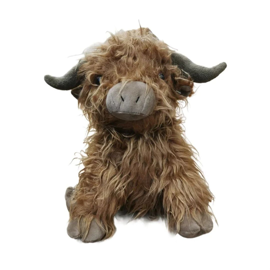 Sitting Cow Doorstop 29x23x29cm