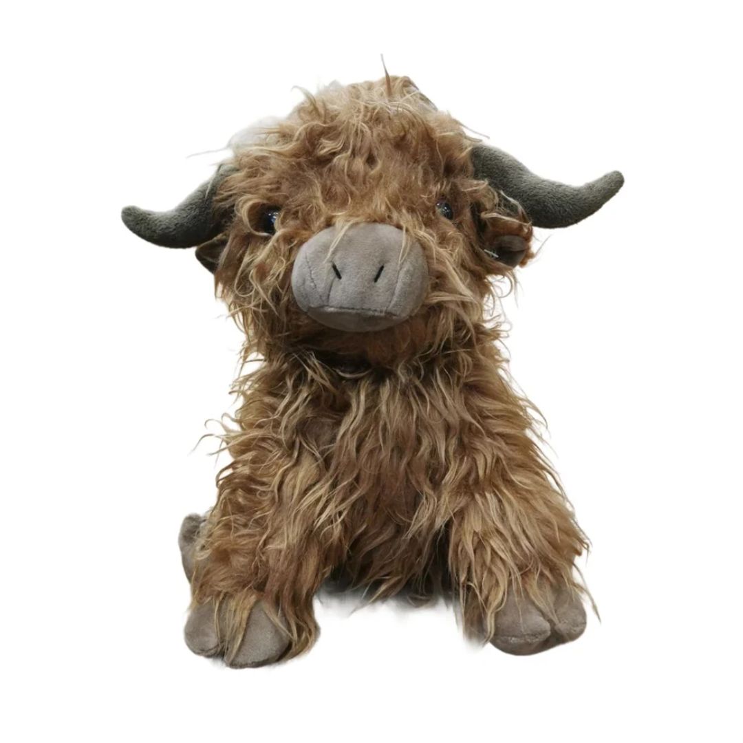 Sitting Cow Doorstop 29x23x29cm