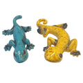 Ceramic Lizard 17x10x3.5/13x9x3cm