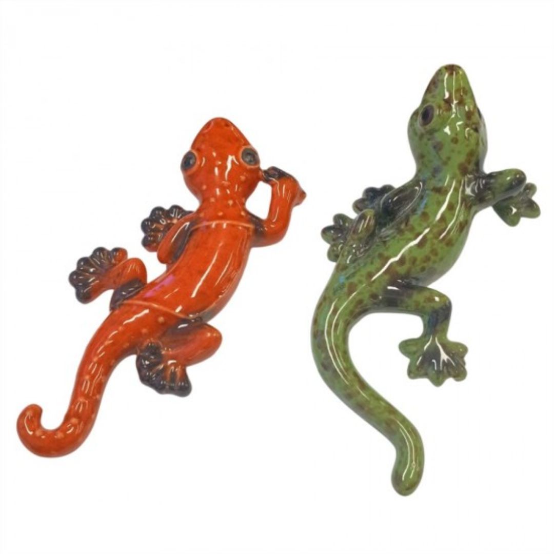 Ceramic Lizard 16x8x4/15x8x3cm