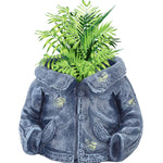 Load image into Gallery viewer, Jean Jacket Planter
