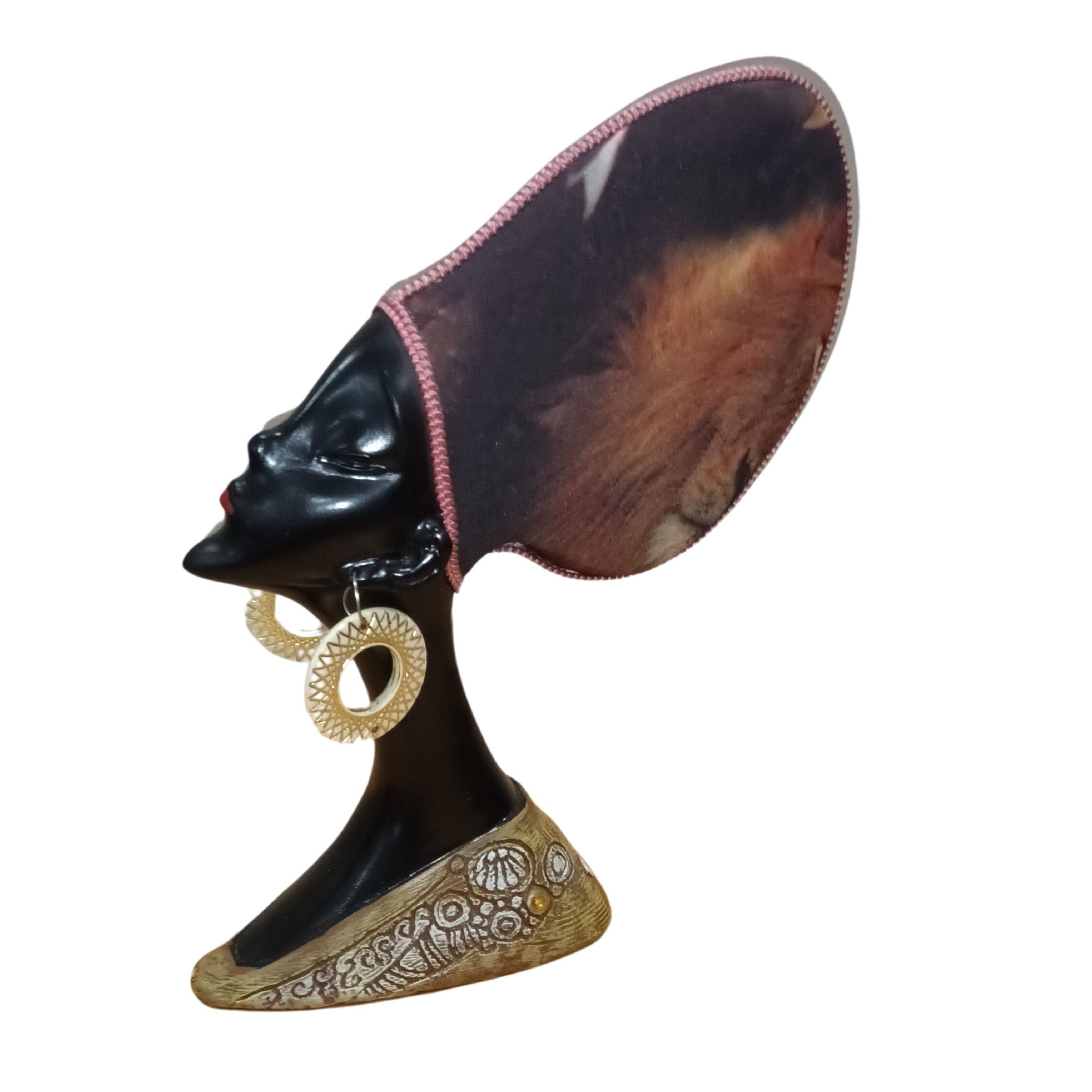 U Like Homewares Savanna African Bust A 25cm