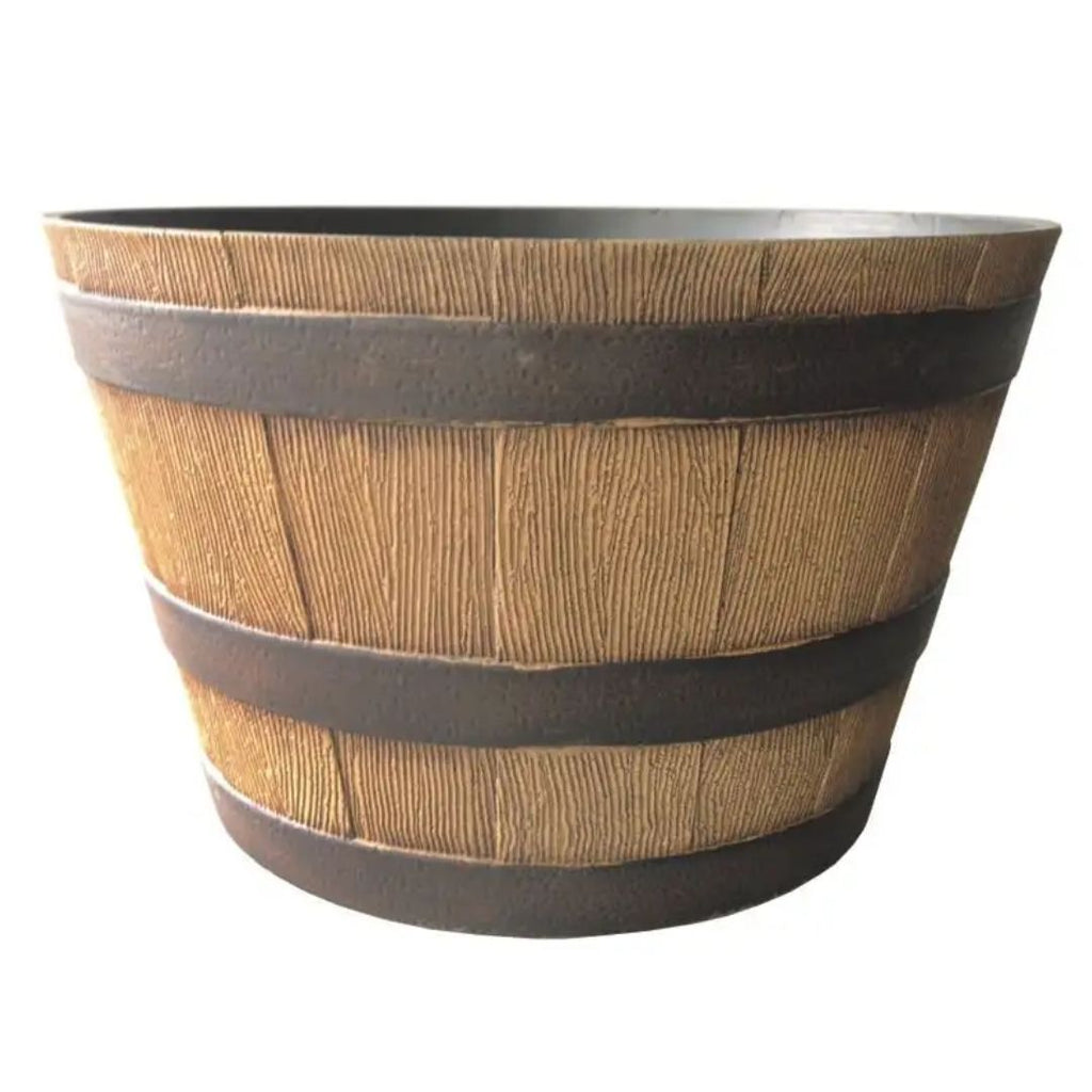 Whiskey Barrel 64cm Oak