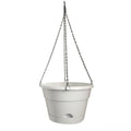 Leonard Self Watering Hanging Pot White