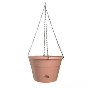 Northcote Pottery Leonard Self Watering Hanging Pot Brick