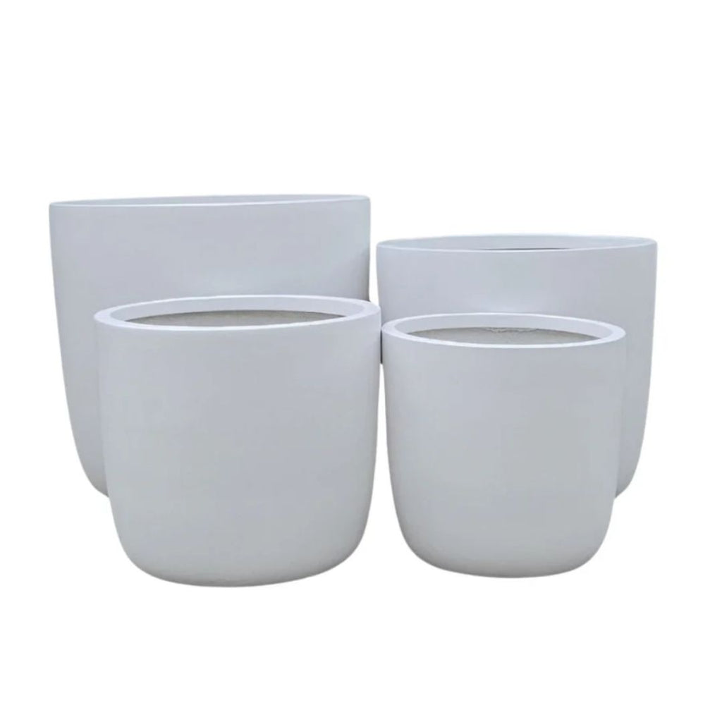Northcote Pottery Prague Egg Pure White [sz:x Small Clr:white]