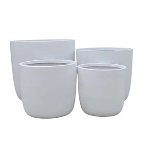 Northcote Pottery Prague Egg Pure White [sz:x Small Clr:white]