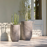 Load image into Gallery viewer, Modstone False Bottom U Pot Grey Pietra [sz:large Clr:grey Pietra]
