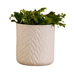 Load image into Gallery viewer, Northcote Pottery Hazel Pot White 2 Assorted 15cm 
