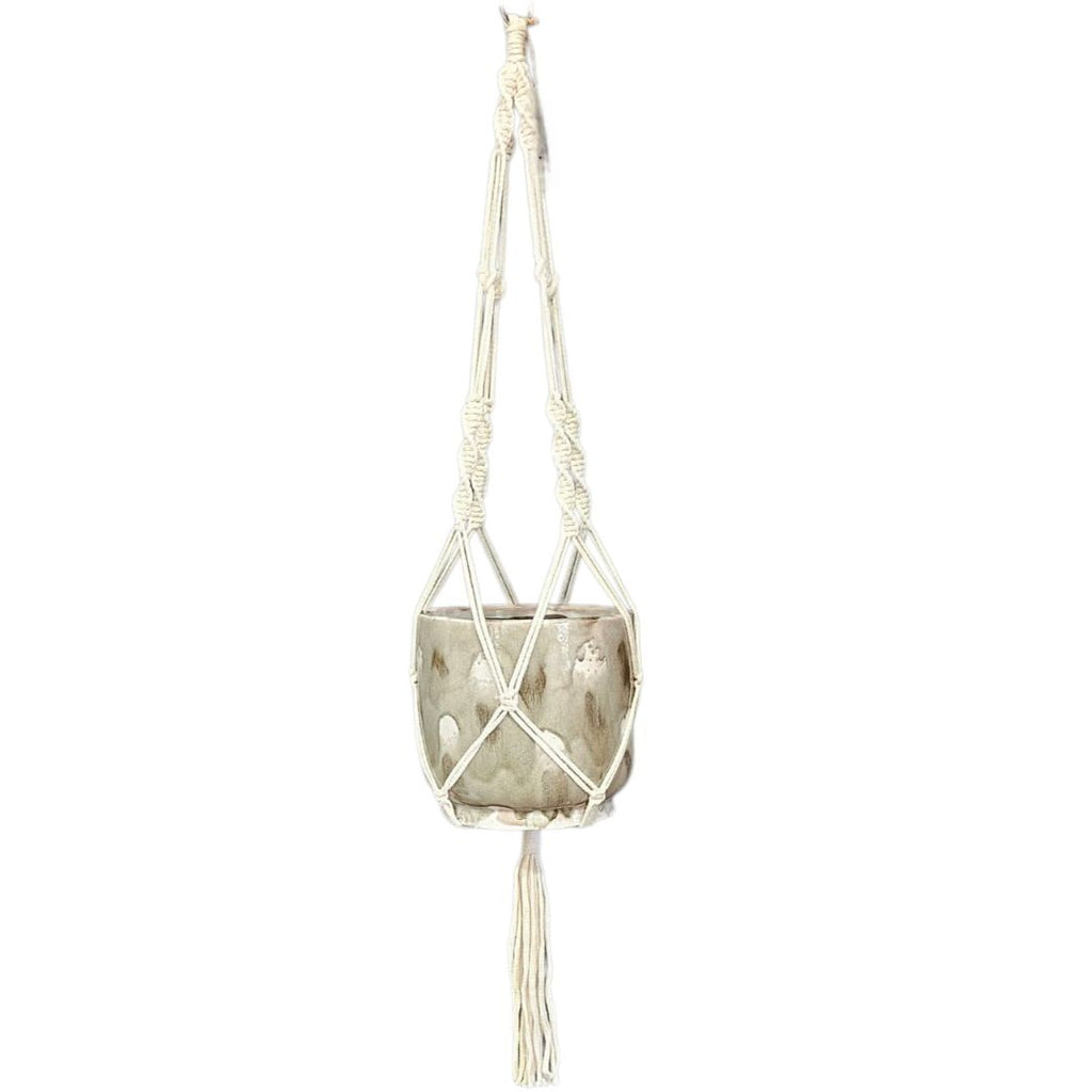 105 Cotton Macrame Hanger