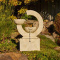 Northcote Pottery Crescent Fountain Sandstone