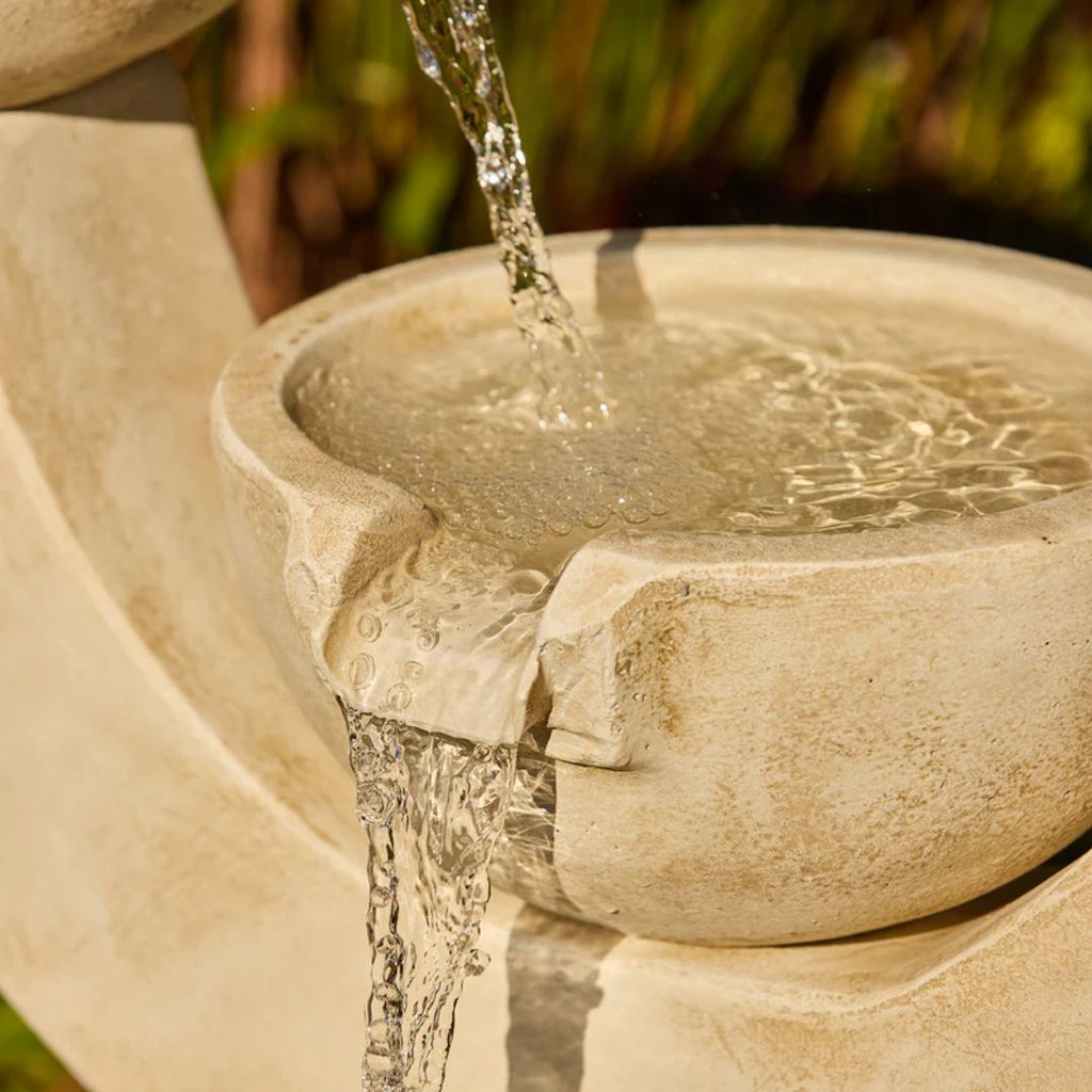 Northcote Pottery Crescent Fountain Sandstone