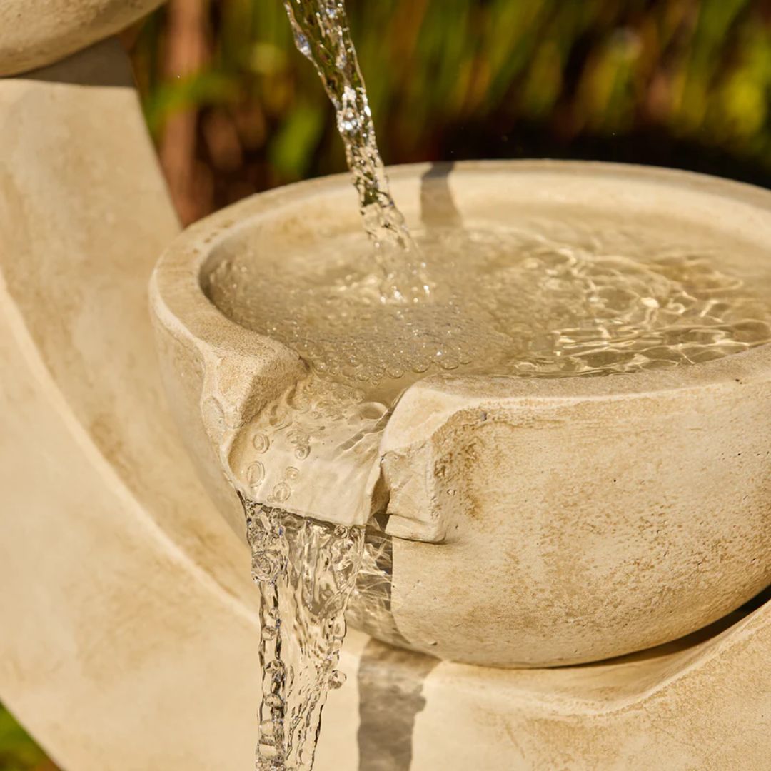 Northcote Pottery Crescent Fountain Sandstone
