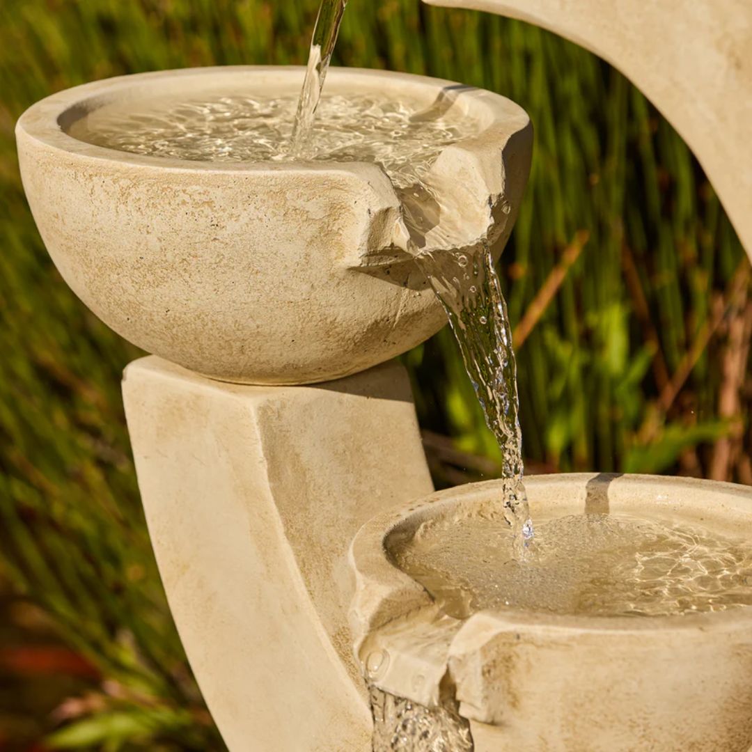 Northcote Pottery Crescent Fountain Sandstone